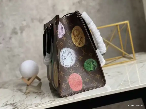 Firstbags ru review MM VUITTON ONTHEGO LOUIS 0516